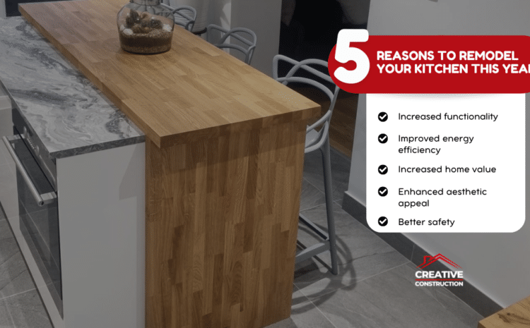  5 Reasons Why a Kitchen Renovation is the Best Investment for Your Home In Northern Ireland