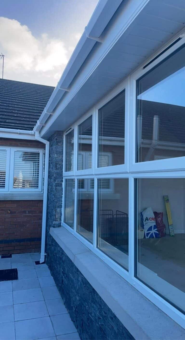 Sunroom in Co Down Creative Construction Northern Ireland