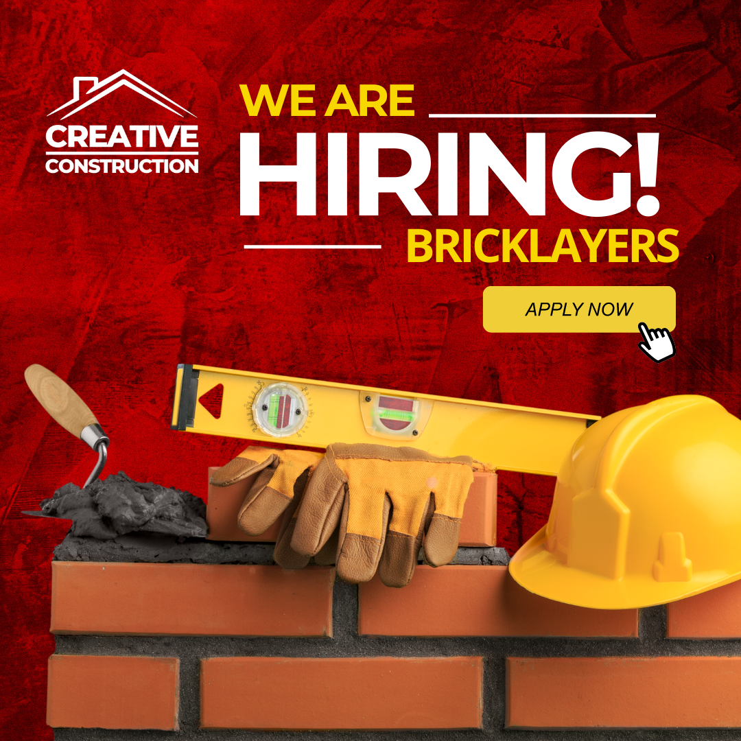 We Are Hiring Plumbers Mate - Creative Construction - Northern Ireland